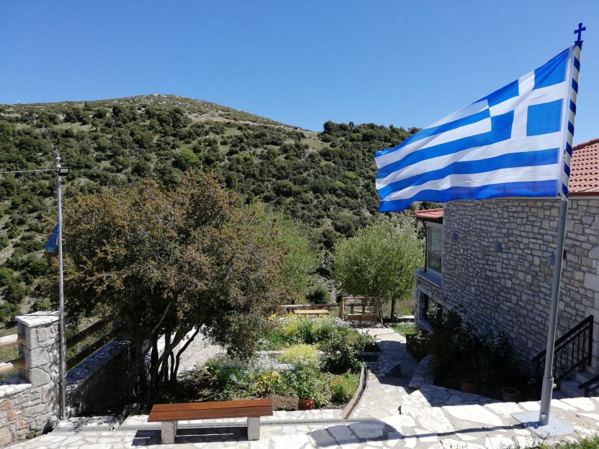 Villa Agno - Βίλα Αγνώ Ano Karies Экстерьер фото