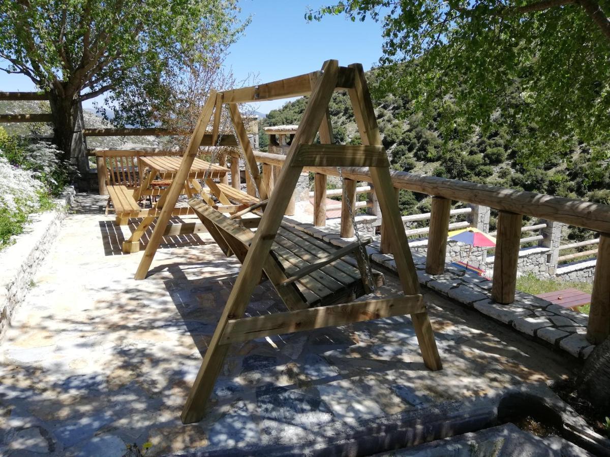Villa Agno - Βίλα Αγνώ Ano Karies Экстерьер фото